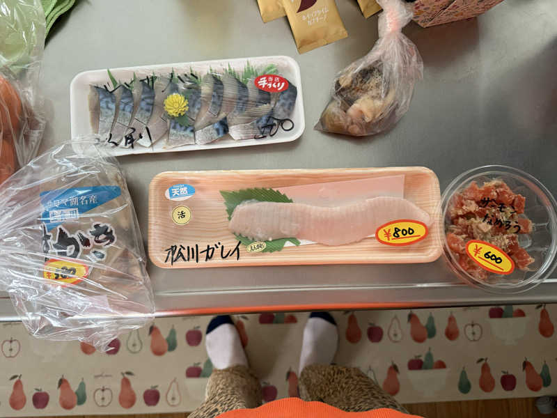 ナナナさんの天然温泉 七重浜の湯のサ活写真