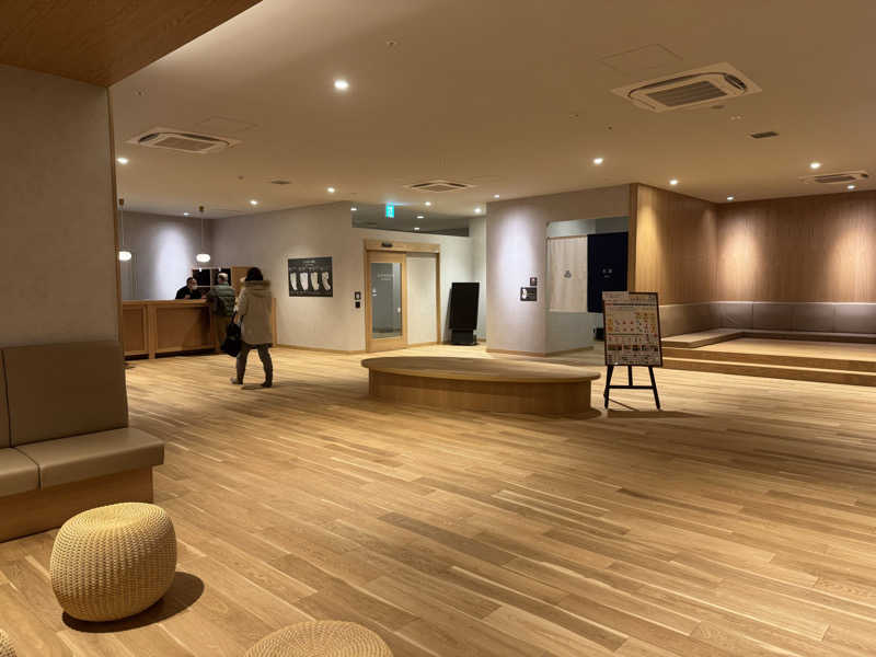 mikaさんのスパ&ホテル 舞浜ユーラシアのサ活写真