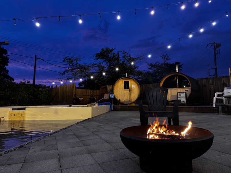 まぐろサンさんのアウトドアサウナ KULTAのサ活写真