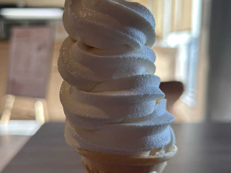 ソフトクリーム