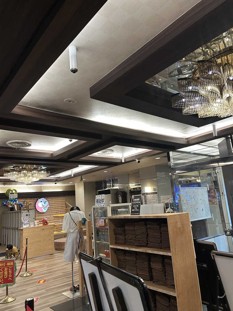 孤独のSAUNNERさんのなにわ健康ランド 湯〜トピアのサ活写真