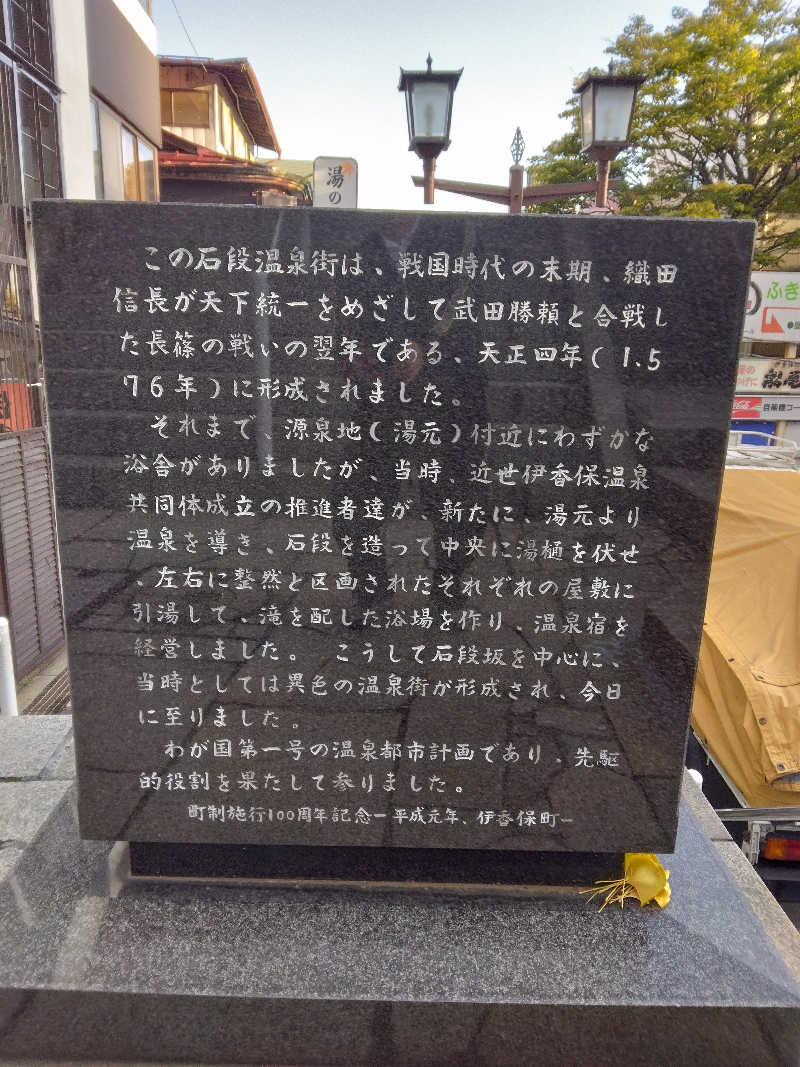 ケーシーさんの伊香保温泉 とどろきのサ活写真