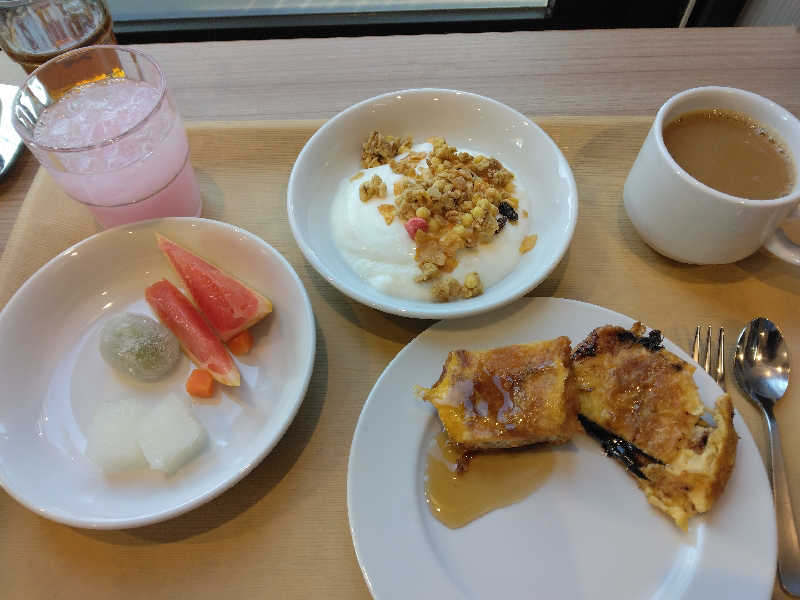 ケーシーさんのホテルルートインGrand前橋のサ活写真