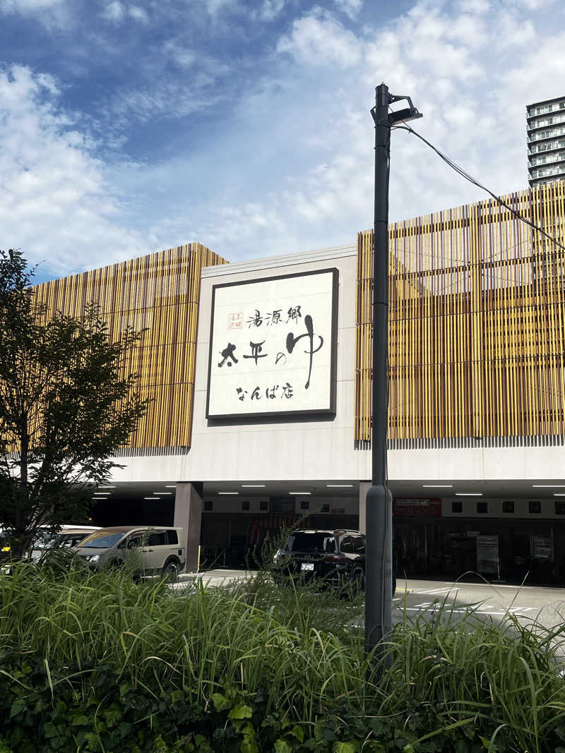 パレスさんの湯源郷 太平のゆ なんば店のサ活写真