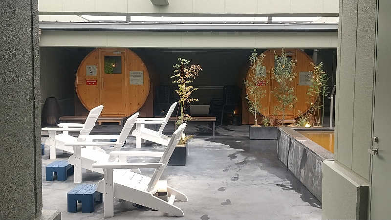 ヨーコさんの花園温泉 sauna kukkaのサ活写真