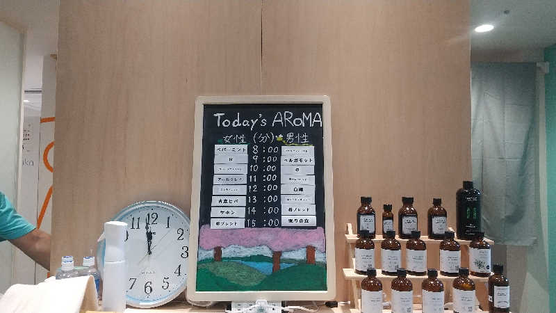 ヨーコさんのROOFTOPのサ活写真