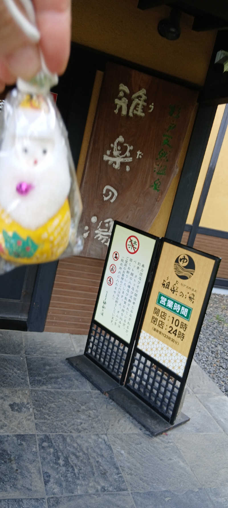 猫とサウナと温泉が癒し💕さんの杉戸天然温泉 雅楽の湯のサ活写真