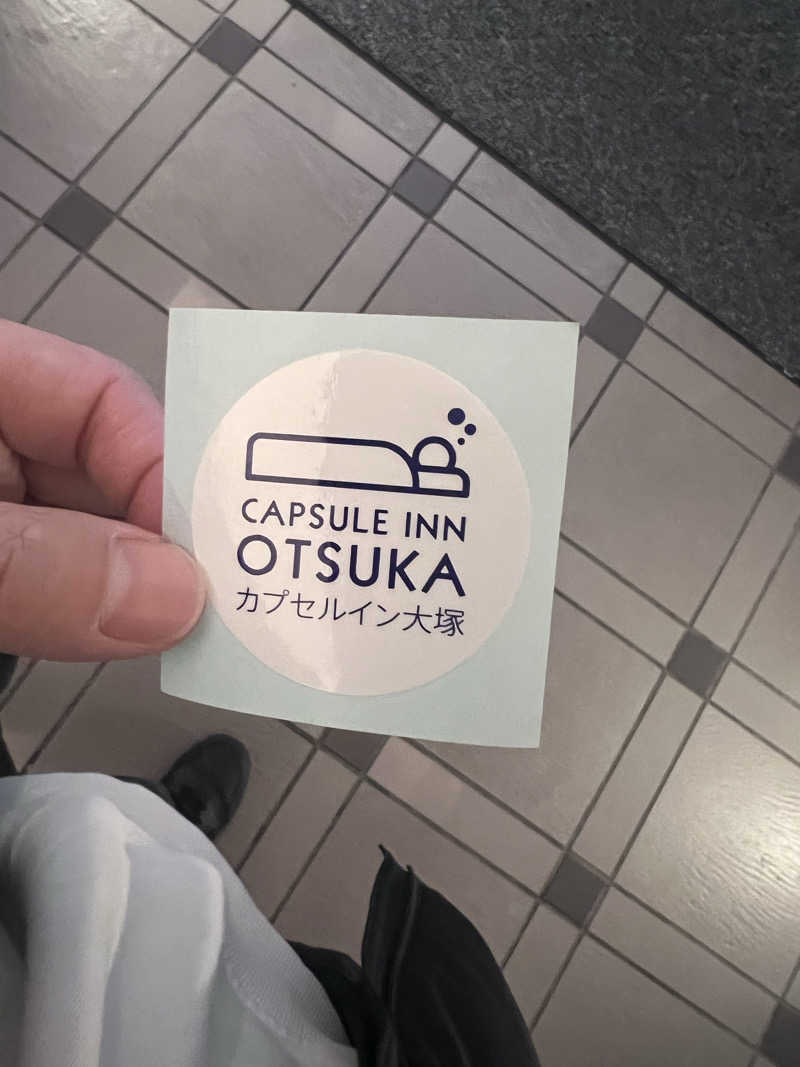 マカロニさんのカプセルイン大塚のサ活写真