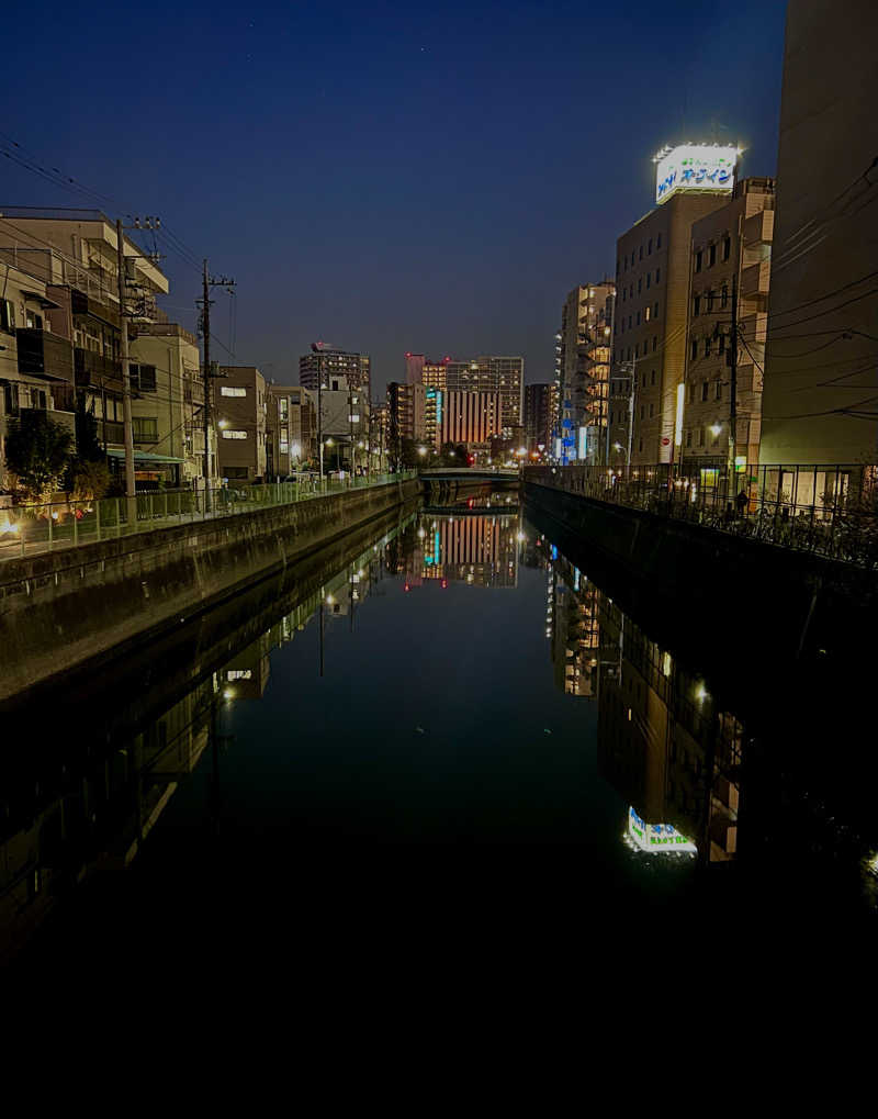 マカロニさんの黒湯の温泉 ゆ〜シティー蒲田のサ活写真