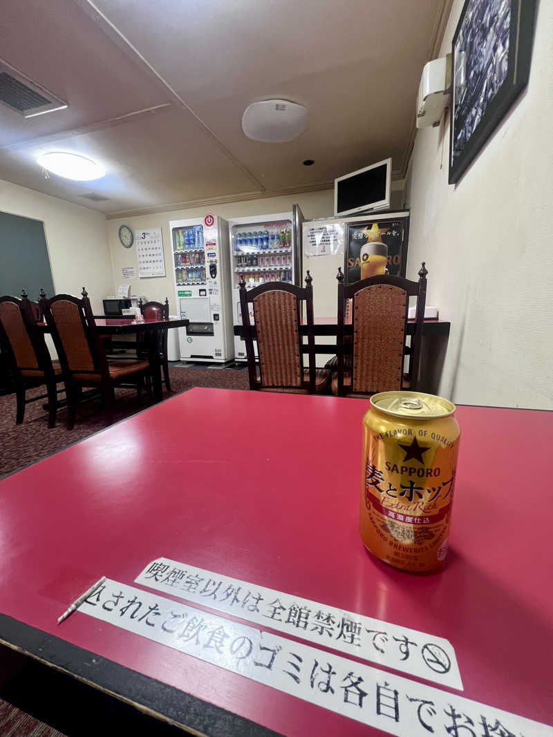 マカロニさんのホテルヒルトップのサ活写真