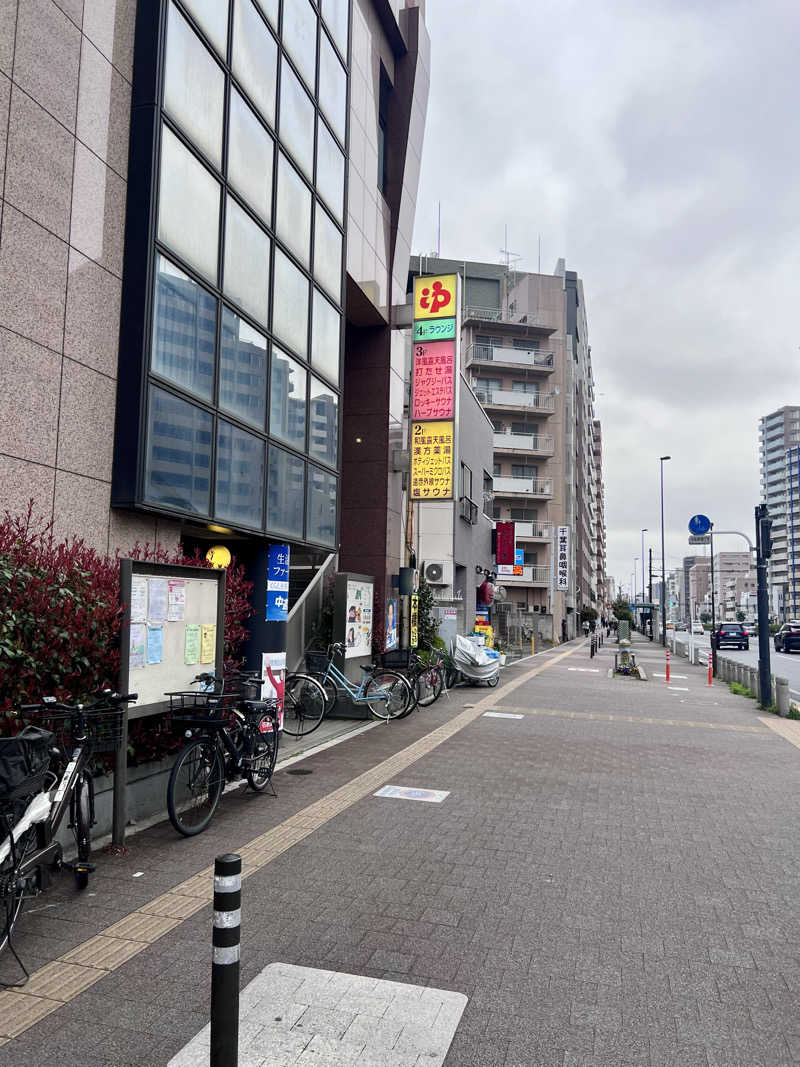 マカロニさんのやすらぎの湯 ニュー椿のサ活写真