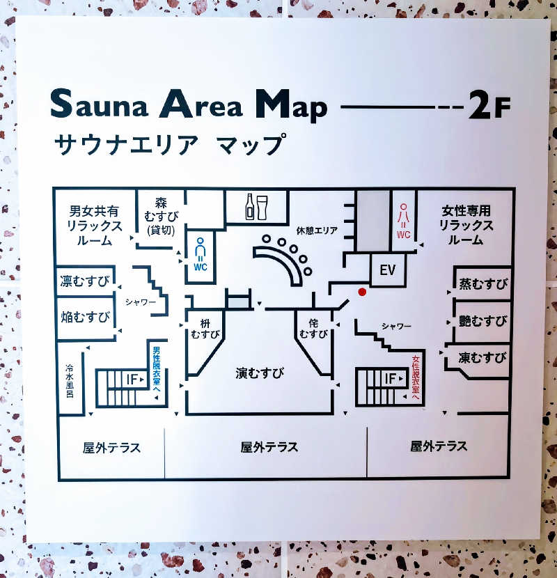 7chinさんの常総ONSEN&SAUNA お湯むすびのサ活写真