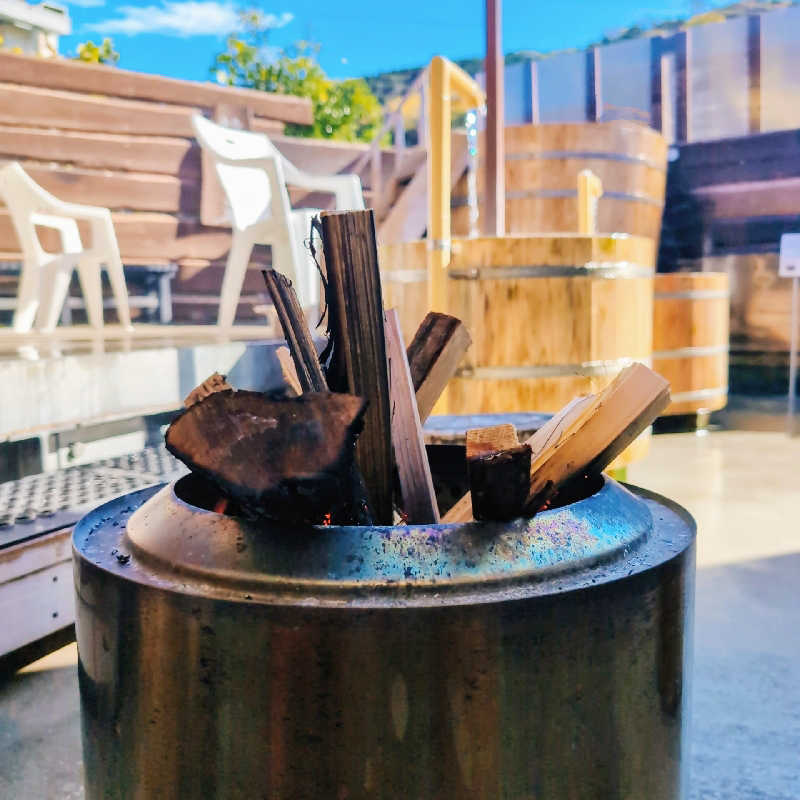 7chinさんの山賊サウナのサ活写真