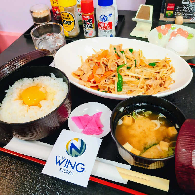 7chinさんのスパ&カプセル ニューウイングのサ活写真