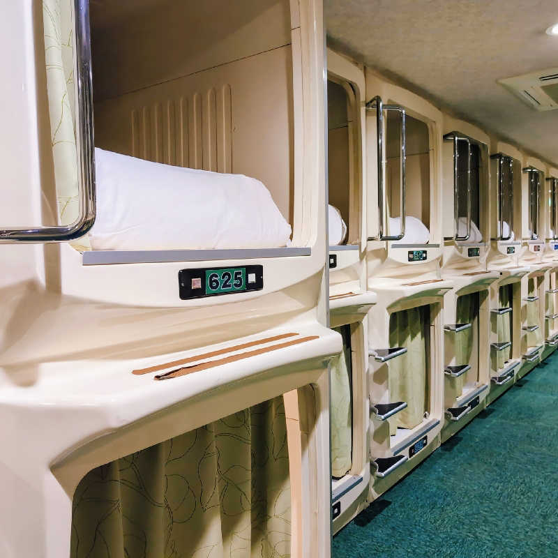 7chinさんのスパ&カプセル ニューウイングのサ活写真