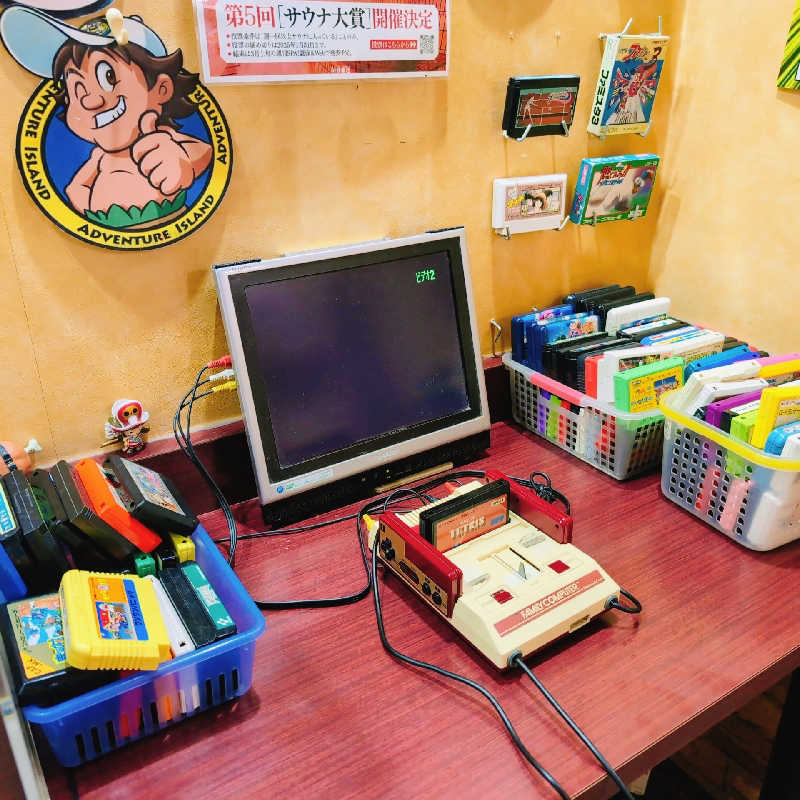 7chinさんのスパ&カプセル ニューウイングのサ活写真