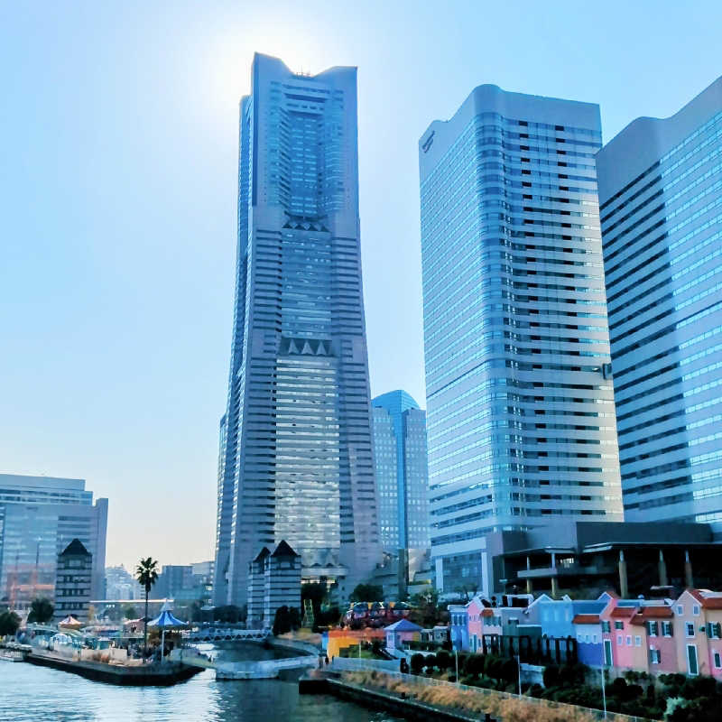 7chinさんのランドマークスパ(横浜ロイヤルパークホテル)のサ活写真