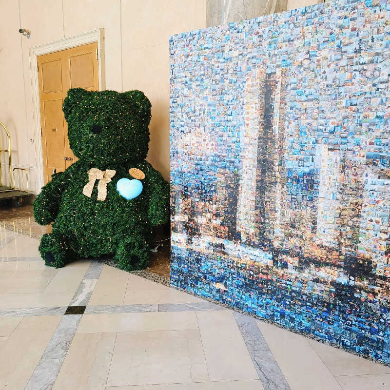 7chinさんのランドマークスパ(横浜ロイヤルパークホテル)のサ活写真