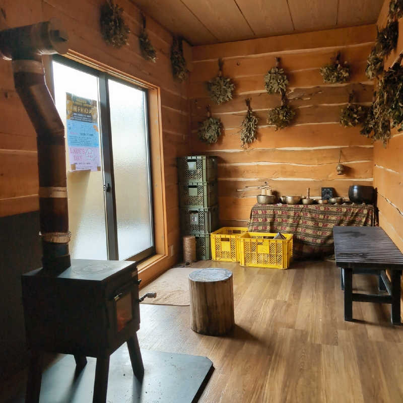 7chinさんの山賊サウナのサ活写真