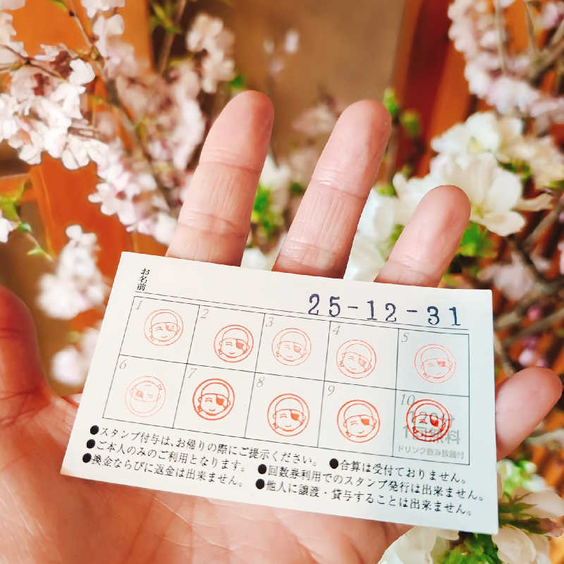 7chinさんの山賊サウナのサ活写真