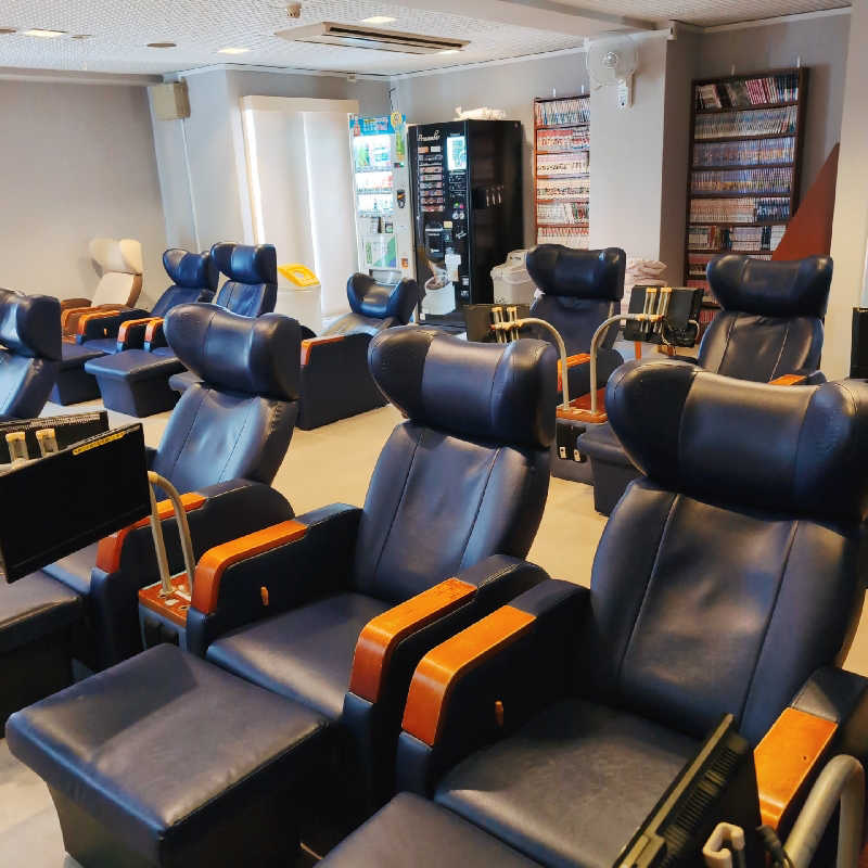 7chinさんのサウナセンター稲荷町(旧サウナホテルニュー大泉 稲荷町店)のサ活写真