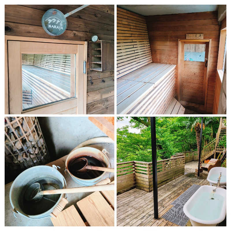 7chinさんのNARAYA CAFE (サウナ NARAYA+)のサ活写真