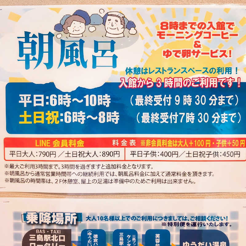 7chinさんのゆうだい温泉のサ活写真