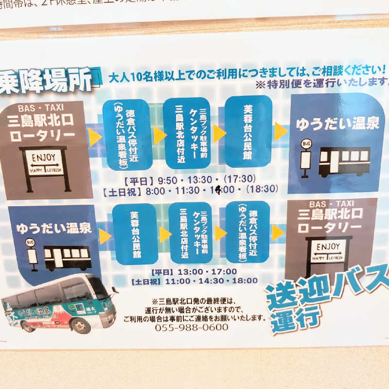 7chinさんのゆうだい温泉のサ活写真