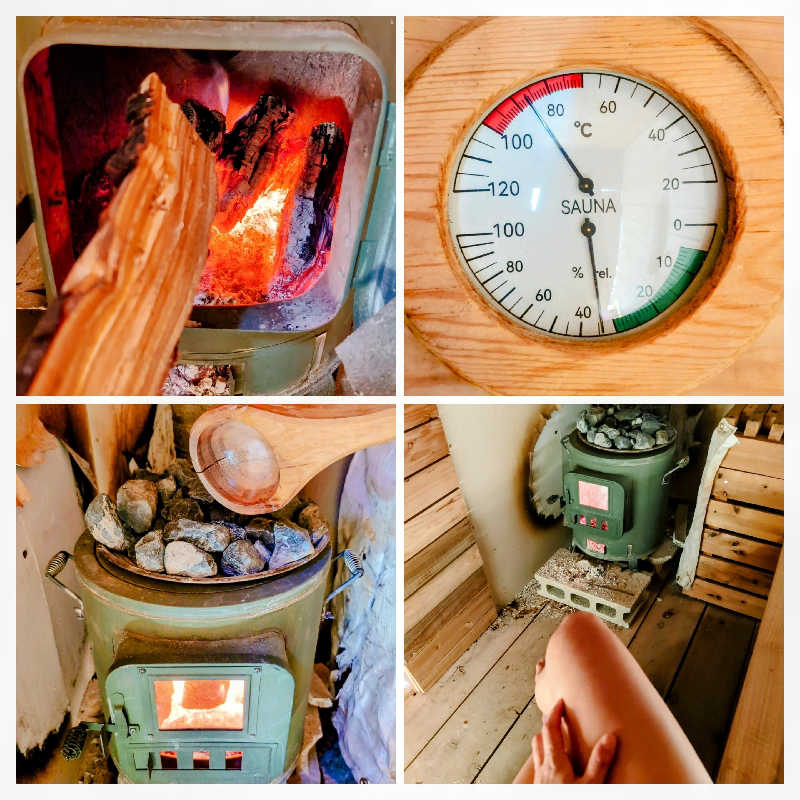 7chinさんの焚き火カフェ 山のサ活写真