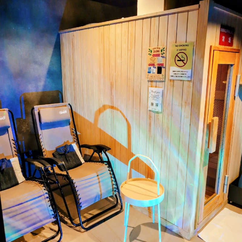 7chinさんのPROSTYLE SAUNA 横浜馬車道のサ活写真
