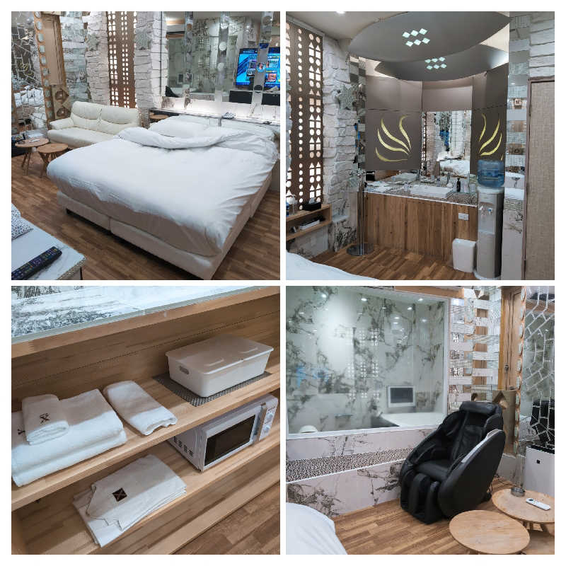 7chinさんのホテルエックスのサ活写真