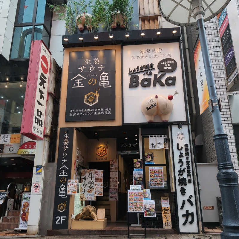 7chinさんの生姜サウナ「金の亀」のサ活写真