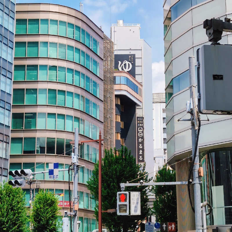 7chinさんのサウナ&ホテル かるまる池袋のサ活写真