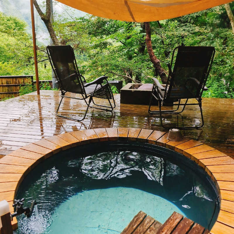 7chinさんのサウナ寸又峡 -TripTrain-のサ活写真