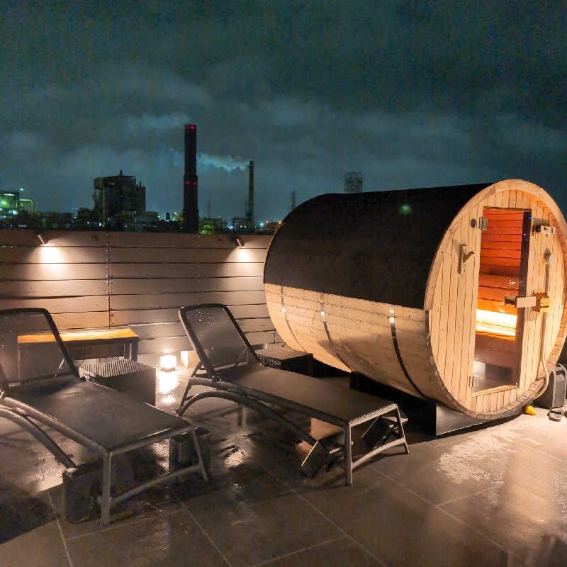 7chinさんのHOTEL & SAUNA FUJINOSのサ活写真