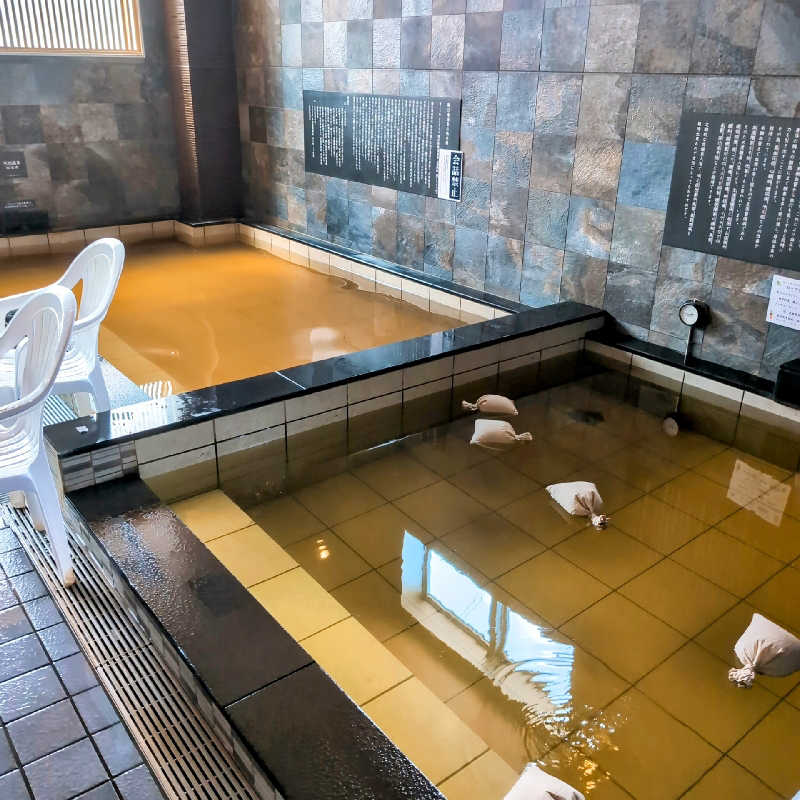 7chinさんの朝日湯源泉ゆいるのサ活写真