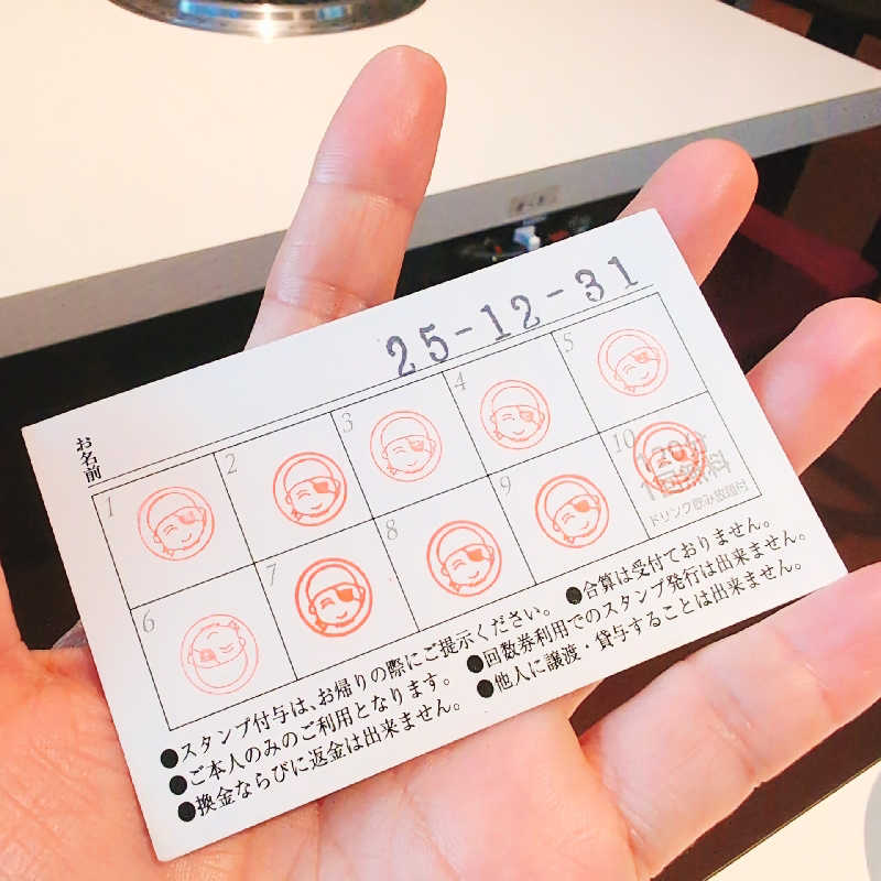 7chinさんの山賊サウナのサ活写真