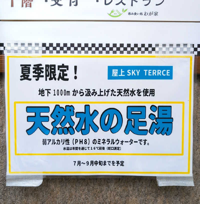 7chinさんのゆうだい温泉のサ活写真