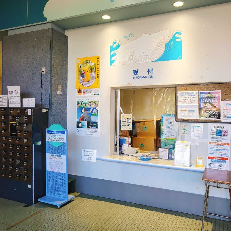 7chinさんの多摩市温水プール アクアブルー多摩のサ活写真