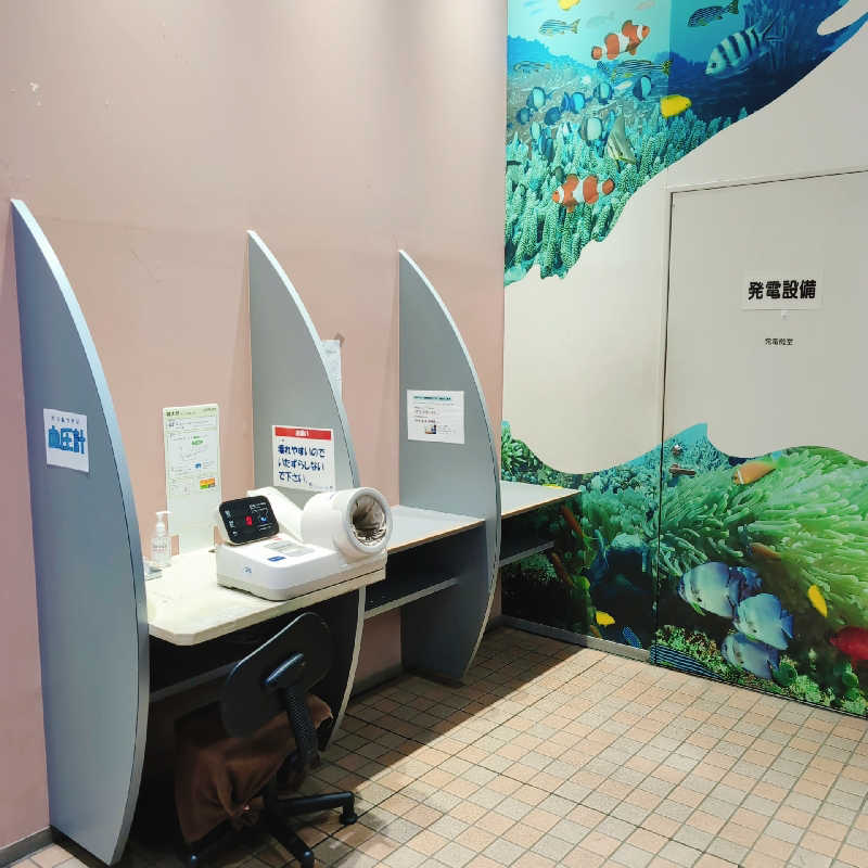 7chinさんの多摩市温水プール アクアブルー多摩のサ活写真