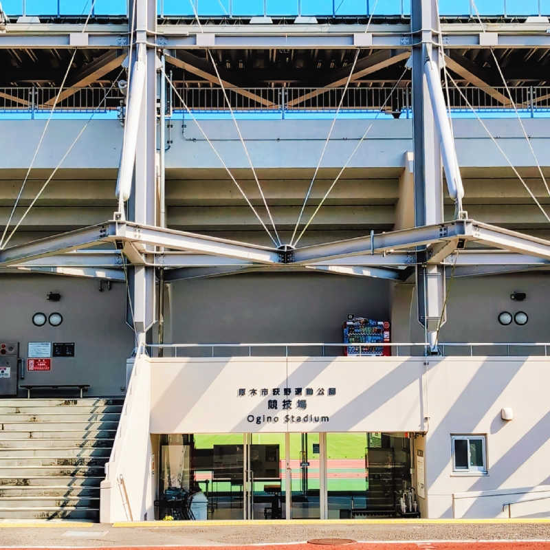 7chinさんの厚木市荻野運動公園 プールのサ活写真