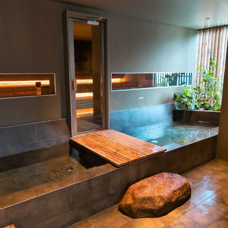 7chinさんの御成桑拿のサ活写真