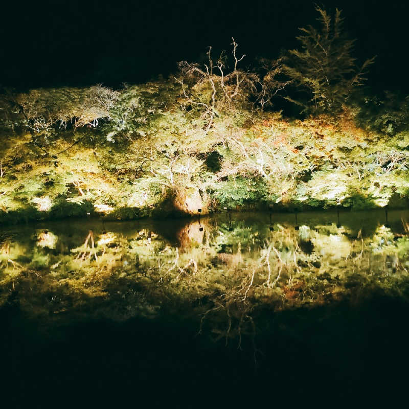 7chinさんの御船山楽園ホテル  らかんの湯のサ活写真