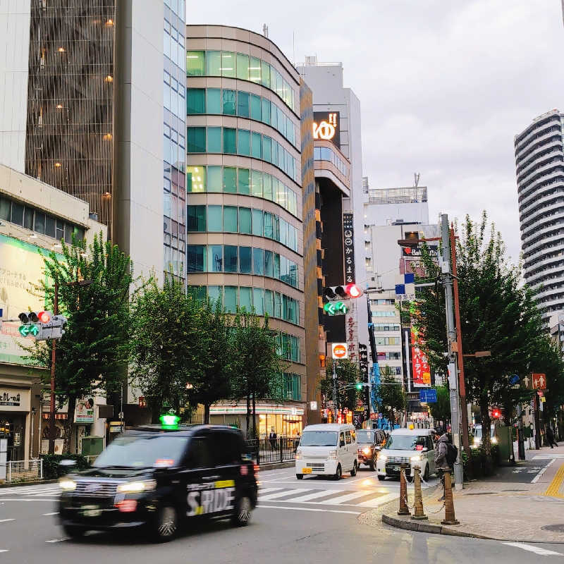 7chinさんのサウナ&ホテル かるまる池袋のサ活写真