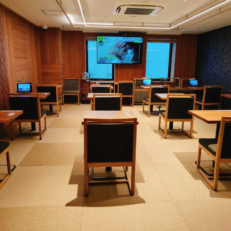 7chinさんのサウナ&ホテル かるまる池袋のサ活写真