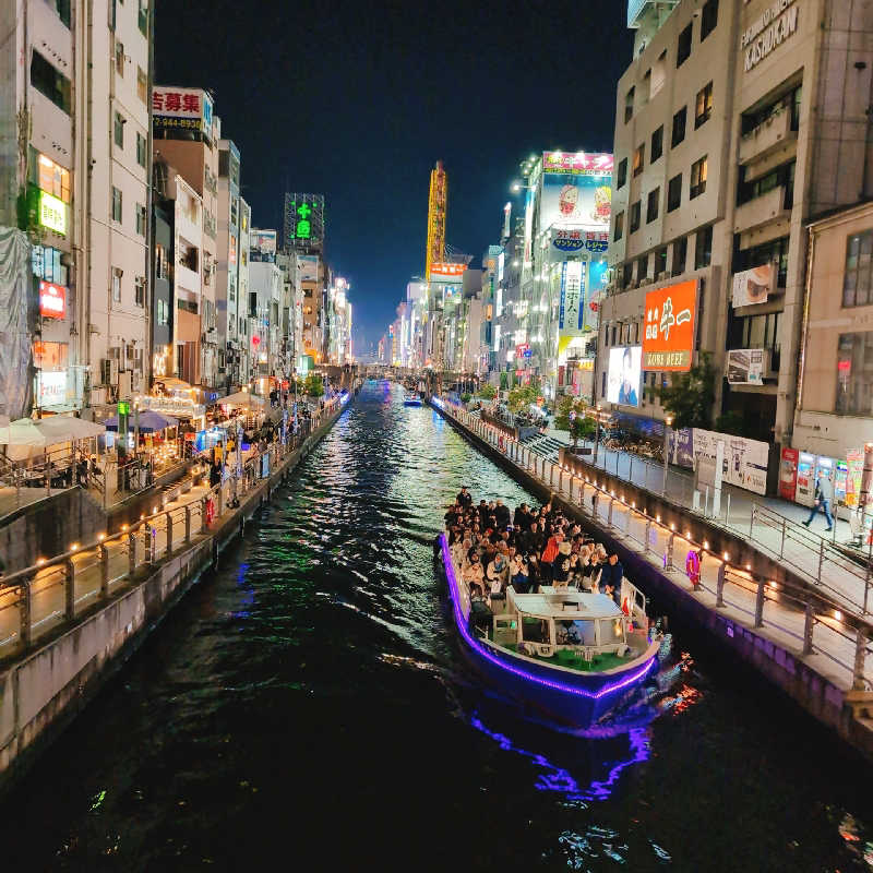 7chinさんのカンデオホテルズ大阪なんばのサ活写真