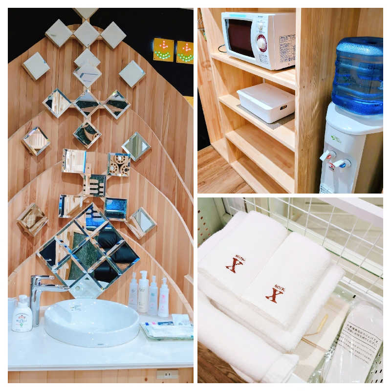 7chinさんのホテルエックスのサ活写真