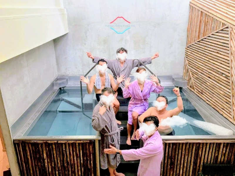 7chinさんのサウナ倶楽部 Thermal Climb Studio FUJIのサ活写真