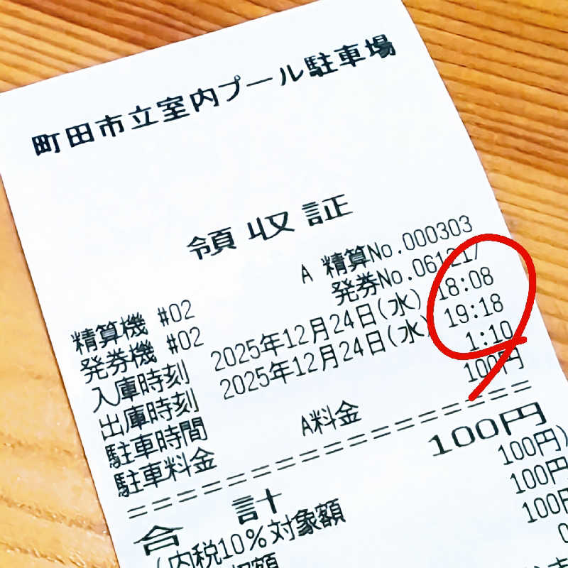 7chinさんの町田桜の湯のサ活写真