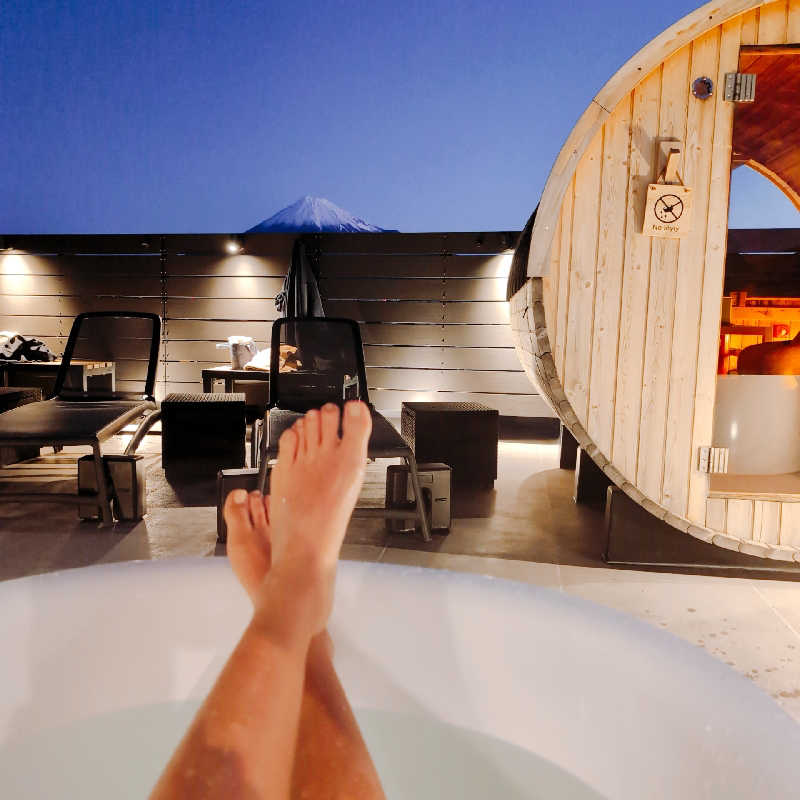 7chinさんのHOTEL & SAUNA FUJINOSのサ活写真